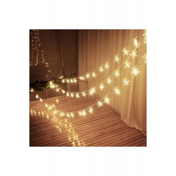 3 Metre Yıldız Şekilli LED Işık - Resim 2