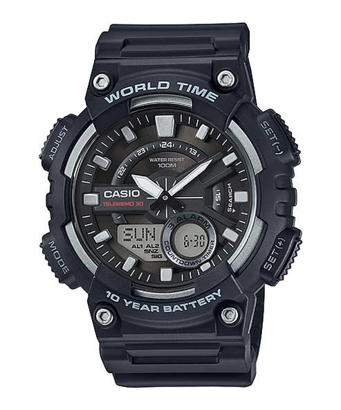 CASIO AEQ-110W-1AVDF ERKEK KOL SAATİ ürün görseli