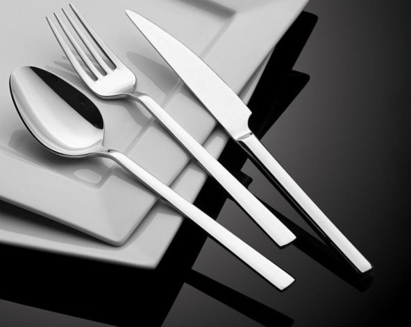 Hira Çubuk 12 Li Yemek Çatalı - 2