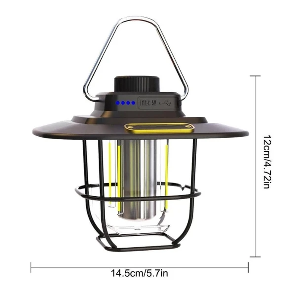 Şarjlı Powerbank Özellikli Işıldak - Resim 3