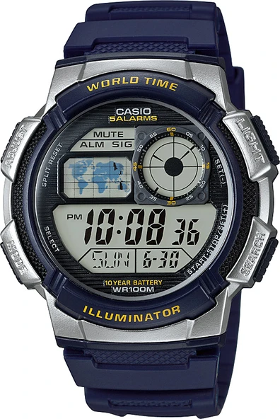 CASIO AE-1000W-2AVDF ERKEK KOL SAATİ ürün görseli