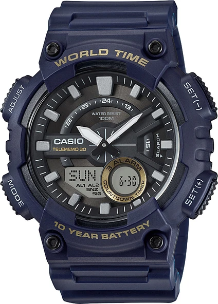 CASIO AEQ-110W-2AVDF ERKEK KOL SAATİ ürün görseli