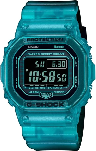 CASIO DW-B5600G-2DR ERKEK KOL SAATİ - Resim 2