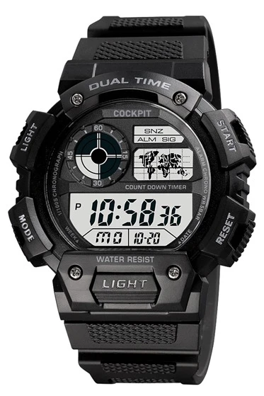 COCKPIT CK-2723BK ERKEK KOL SAATİ ürün görseli