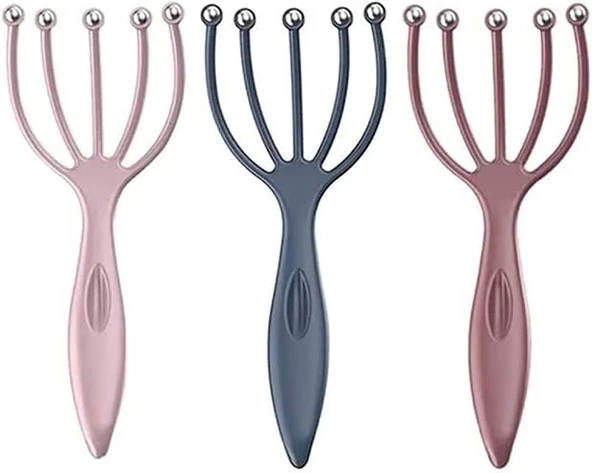 Mini Kafa Masaj Aleti - Resim 4