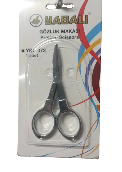 Gözlük Makası YBL-073 Gümüş Model 7 ürün görseli 1