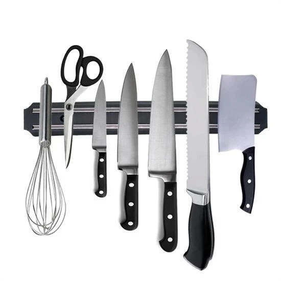 BUFFER® Mıknatıslı Paslanmaz Duvar Bıçak Askısı Standı 33 Cm  Aparat ürün görseli 1