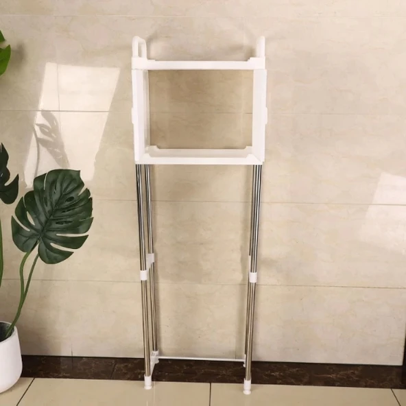 Banyo Düzenleyici Raf Dolabı - Resim 4