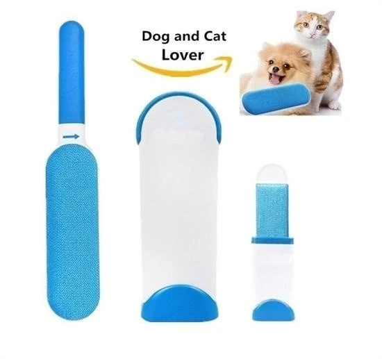 BUFFER® 2Li Set Kıl Tüy Toplayıcı Kendinden Temizlemeli Tarak - Resim 8