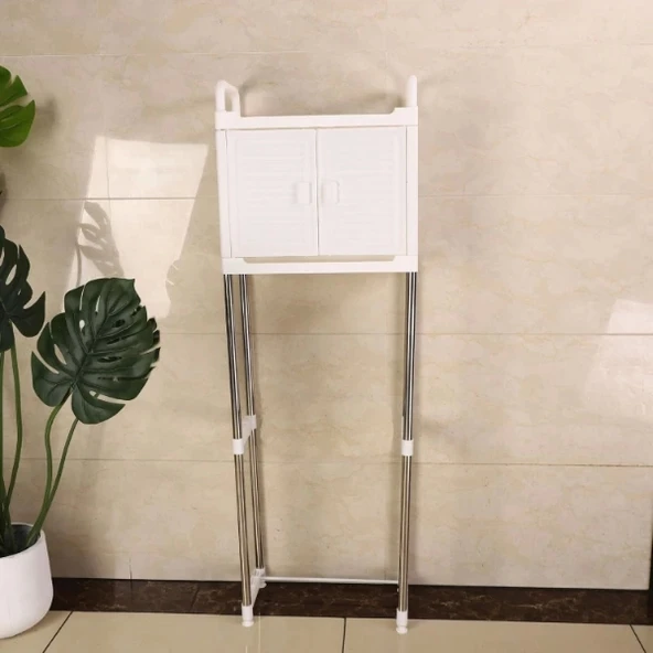 Banyo Düzenleyici Raf Dolabı - Resim 3