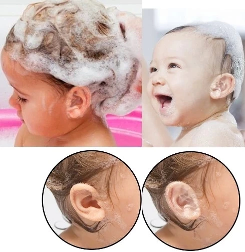 Bebek Banyo Kulak Koruyucu Bant 10 Adet ürün görseli 1