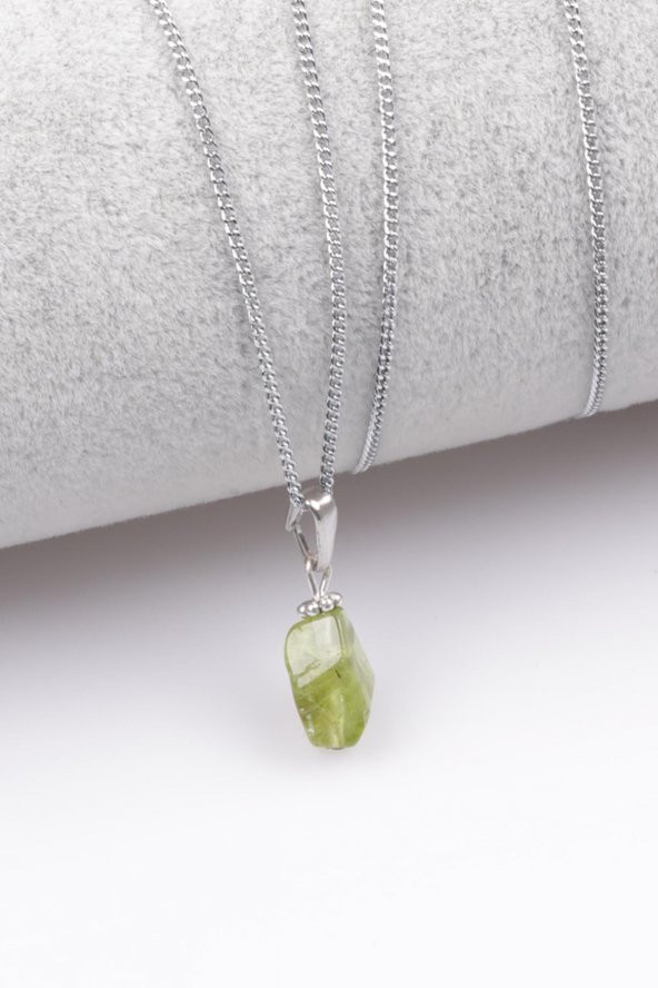 Zebercet Doğal Taş Kolye