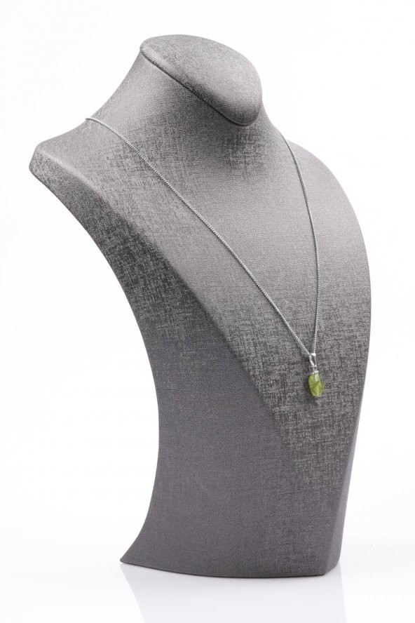 Zebercet Doğal Taş Kolye - 2