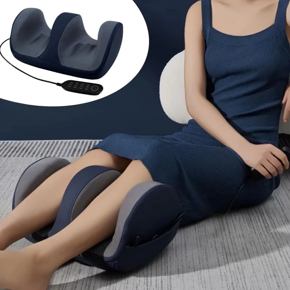 BUFFER® Ayak,Baldır ve Bilekler İçin Rahatlatıcı Kumandalı Masaj Aleti ürün görseli