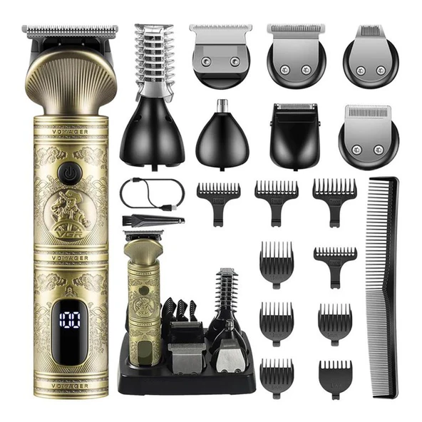 Profesyonel Saç Kesme Makinesi Tek Gövde 6 Başlık Standlı V-106 ürün görseli