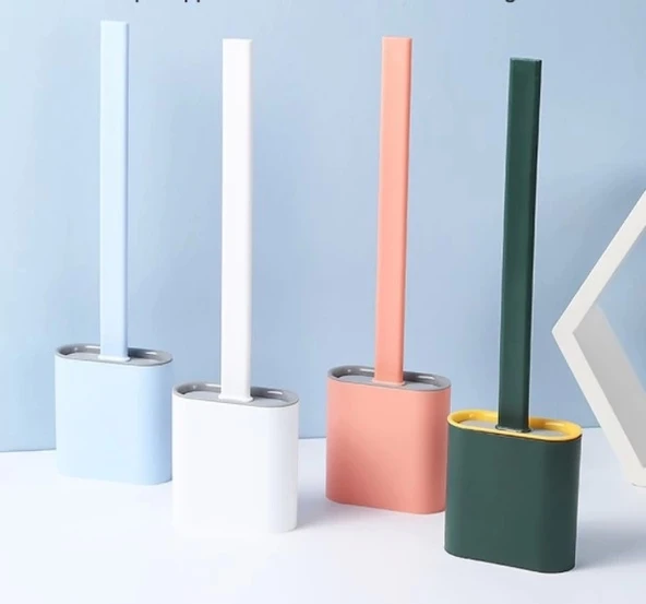 Yeni Nesil Silikon Klozet Fırçası - Resim 4