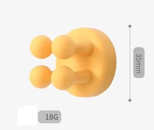 Çok Amaçlı Duvara Yapıştırılabilir Pratik Tutucu - Resim 4