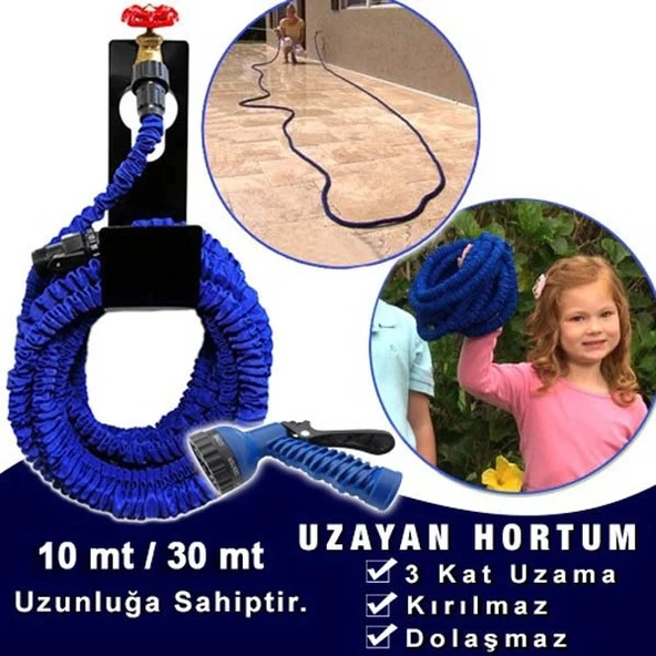 Tabancalı Uzayan Hortum 30 Metre ürün görseli 1