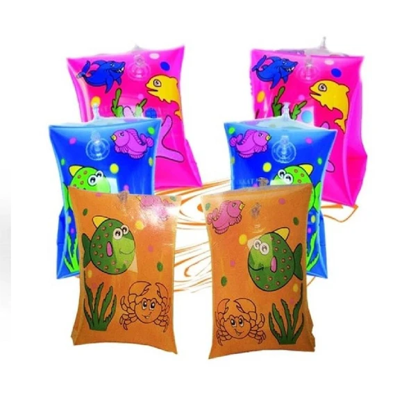 Bermuda Balık Desenli Kolluk 25x15 cm (47028) ürün görseli