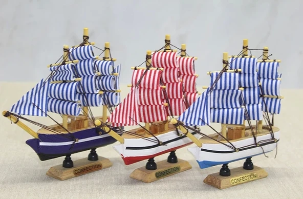 Ahşap Gemi Model 5 ürün görseli 1