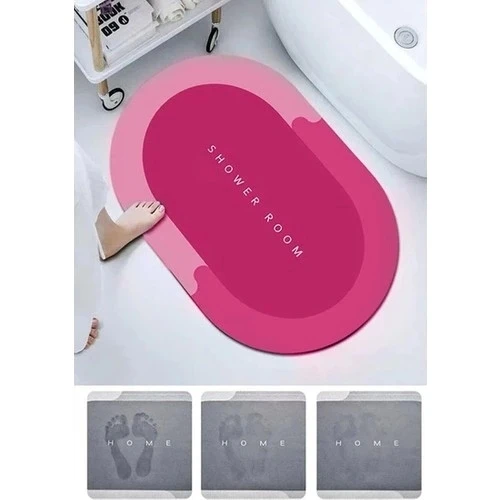 Süper Su Emici Kaymaz Tabanlı Paspas ürün görseli 1