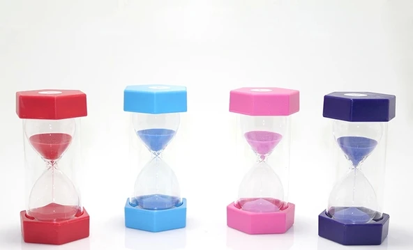 5 Dk Renkli Kum Saati ürün görseli 1