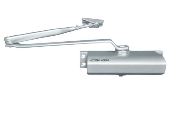 Dirsek Kollu Hidrolik Kapatıcı Yangına Dayanıklı DC105U ASSA ABLOY