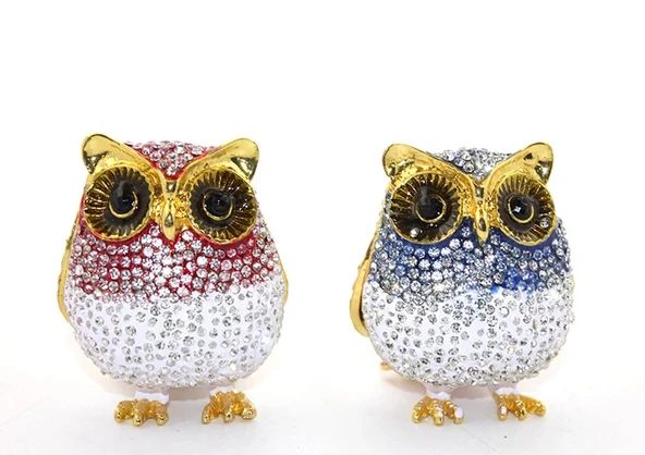 Swarovski Tekli Baykuş Model 1 ürün görseli 1