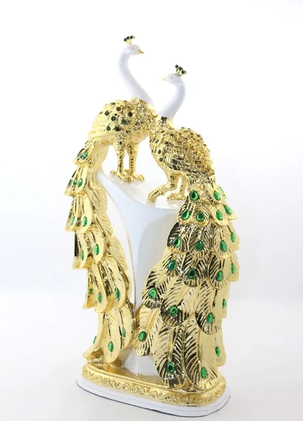 Polyester 2'li Tavuskuşu ürün görseli 1