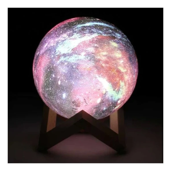 Galaksi Led Lamba - Resim 2