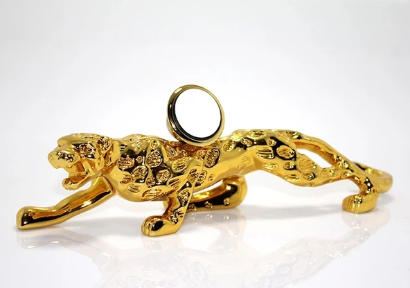 Polyester Kaplan Figürü Telefon Tutacaklı ürün görseli 1