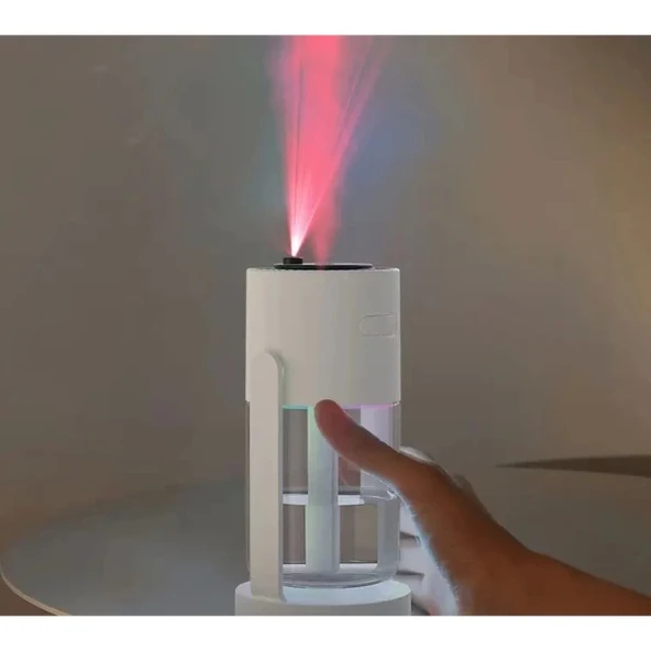 LED Işıklı Hava Nemlendirici Cihaz - Resim 5