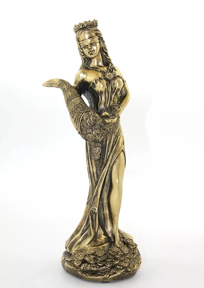 Polyester Bereket Tanrıçası Fortuna Figürü Model 2 ürün görseli 1