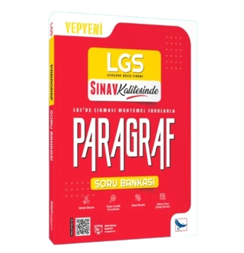 Sınav 8.Sınıf LGS Paragraf Soru Bankası - 1