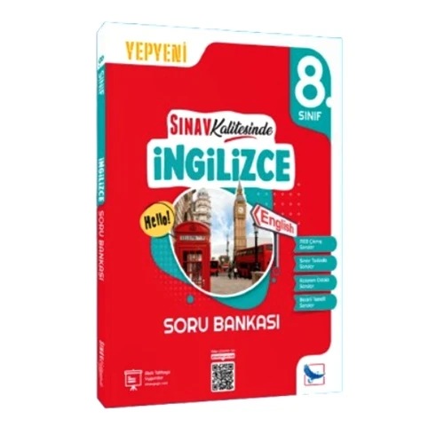 Sınav 8.Sınıf LGS İngilizce Soru Bankası ürün görseli