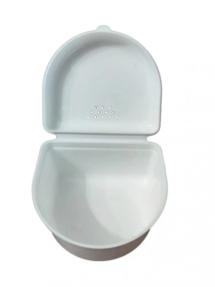 Protez Diş Saklama Kabı - Resim 2