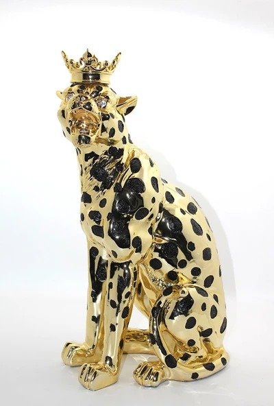 Polyester Taçlı Jaguar ürün görseli 1