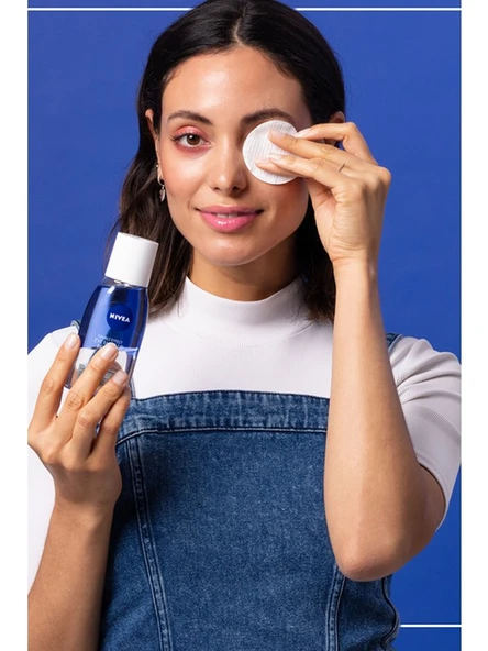 Nivea Make Up Expert Çift Fazlı Göz Makyaj Temizleyici 125 ml ürün görseli