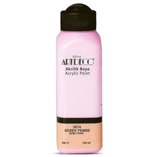 Artdeco Akrilik Boya 140 ml Bebek Pempe - 2 adet - 1