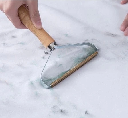 Elbise Tiftik ve Tüy Toplama Aleti (Demir) - Resim 3