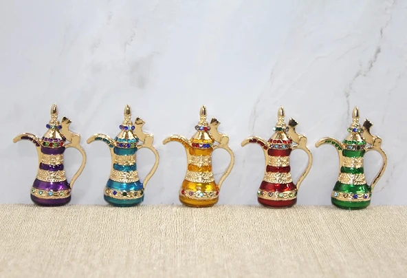 Swarovski Taşlı Minik Figür - Mini İbrik ürün görseli 1