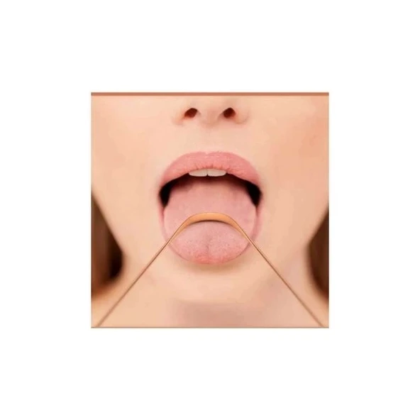 Hijyenik Bakır Dil Fırçası ürün görseli