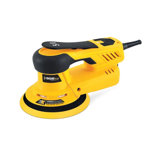SGS ZIMPARA MAKİNESİ EKSANTRİK 350 WATT (KÖMÜRSÜZ MOTOR) - 2