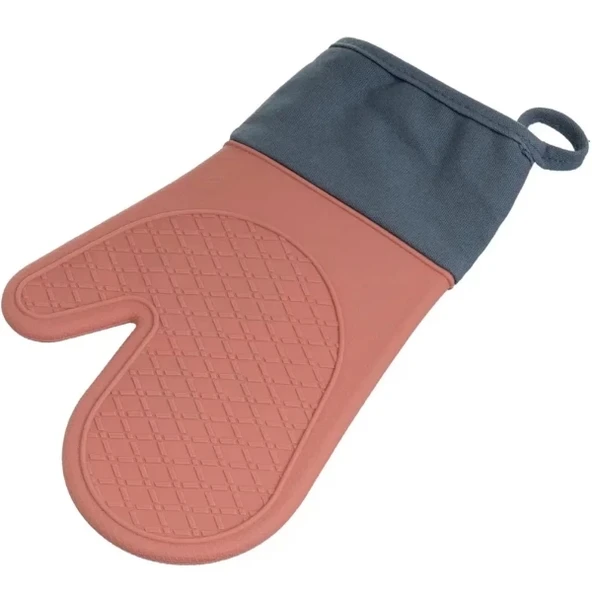Isıya Dayanıklı Silikon Fırın Eldiveni ürün görseli 1