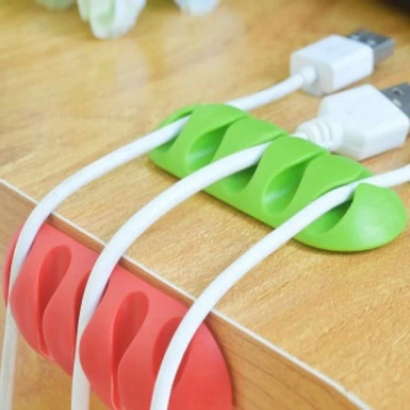 Kablo Tutucu 5 Kanallı 3 Adet ürün görseli