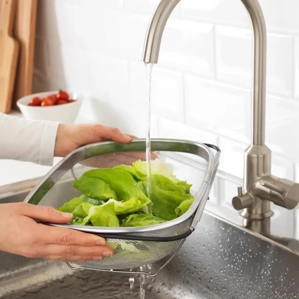 Paslanmaz Çelik Teleskopik Süzgeç ürün görseli 1