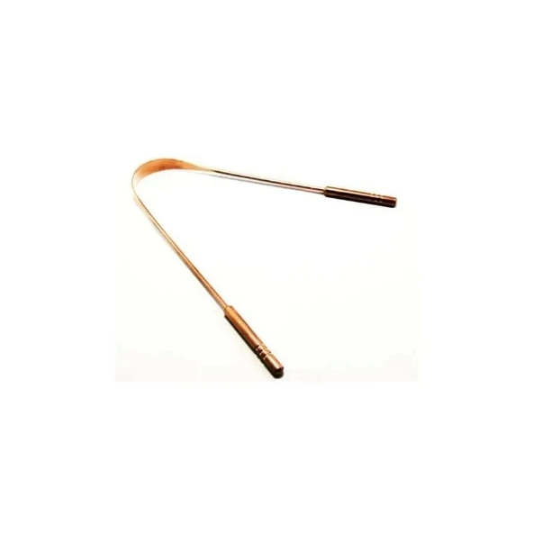 Hijyenik Bakır Dil Fırçası - Resim 2