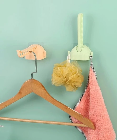 Portatif Kendinden Yapışkanlı Askı - Resim 4