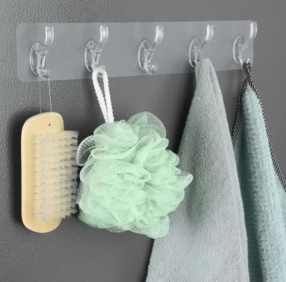 Yapışkanlı 5 Kancalı Askı ürün görseli 1