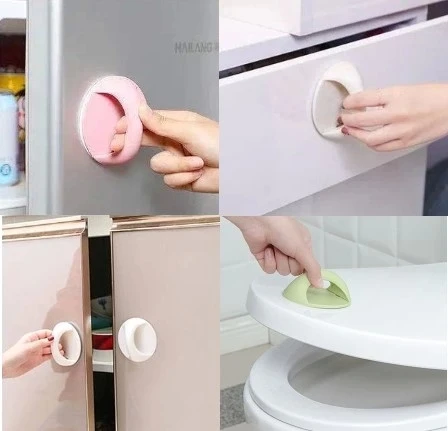 Çok Amaçlı Yapışkanlı Kulp Tutacak - Resim 2